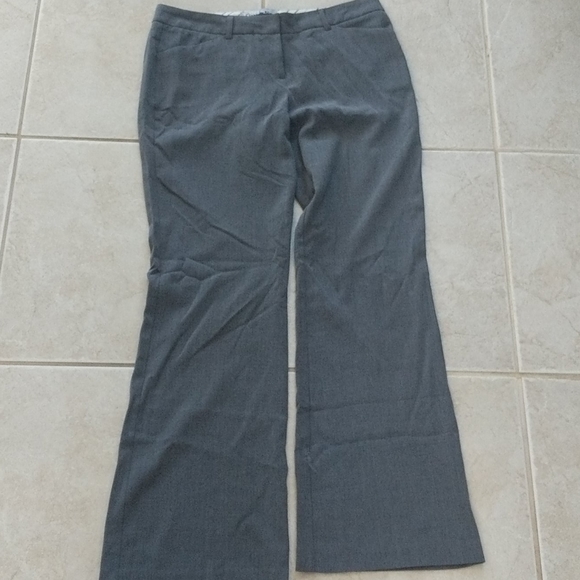 Size 5 gray dress pants - Picture 1 of 5